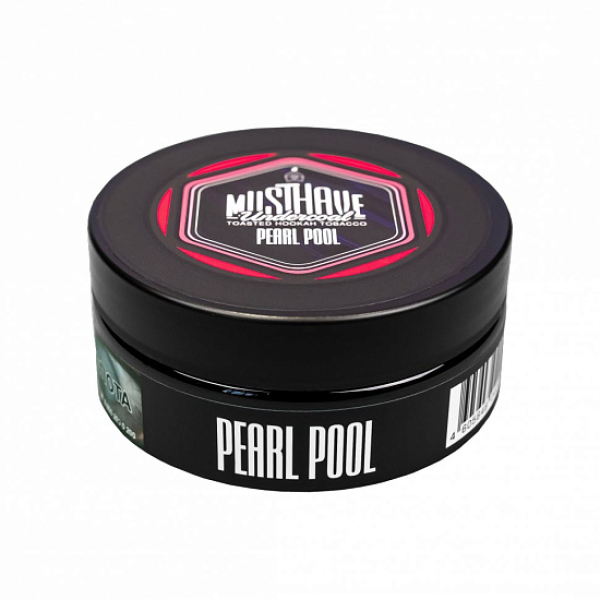 Табак Must Have PEARL POOL 125 грамм в Новосибирске