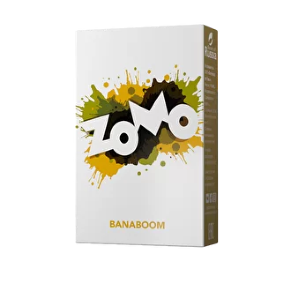 Табак ZOMO Banaboom 50 грамм в Новосибирске