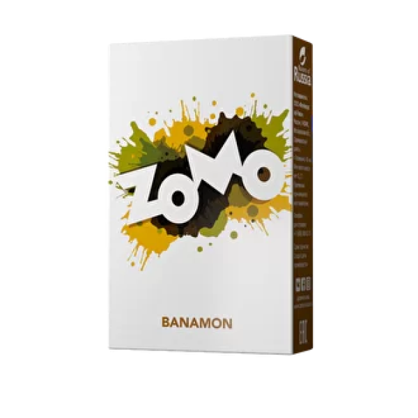 Табак ZOMO Banamon 50 грамм в Новосибирске