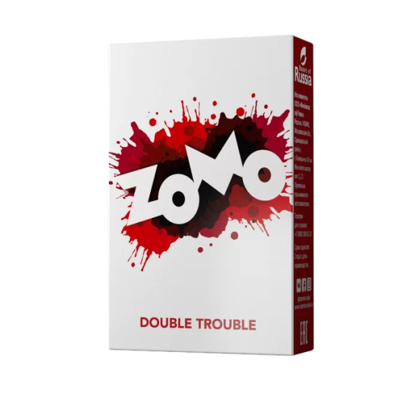Табак ZOMO Double Trouble 50 грамм в Новосибирске