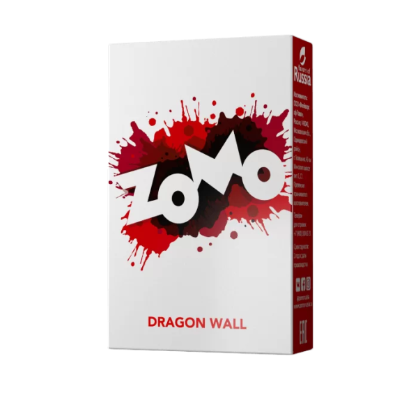 Табак ZOMO Dragon Wall 50 грамм в Новосибирске
