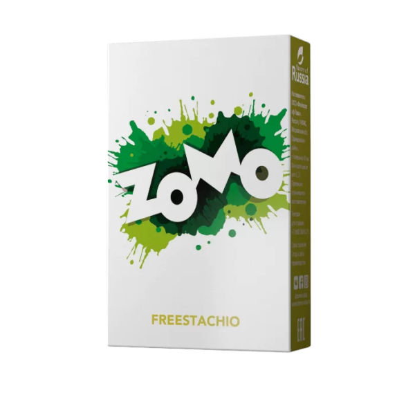 Табак ZOMO Freestachio 50 грамм в Новосибирске