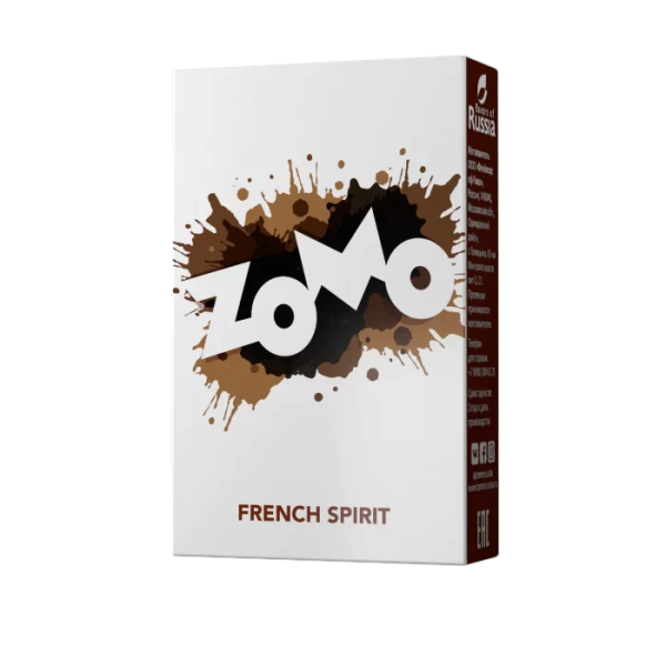 Табак ZOMO French Spirit 50 грамм в Новосибирске