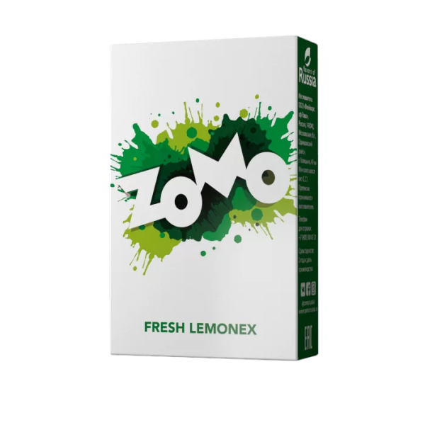 Табак ZOMO Fresh Lemonex 50 грамм в Новосибирске
