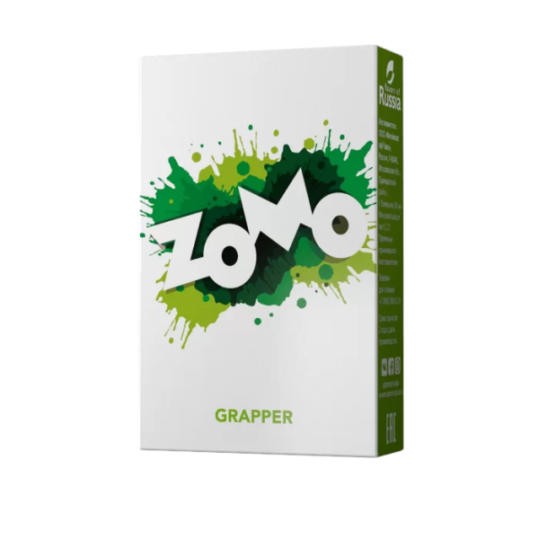 Табак ZOMO Grapper 50 грамм в Новосибирске