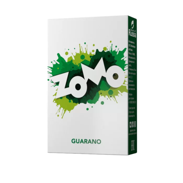 Табак ZOMO Guarano 50 грамм в Новосибирске