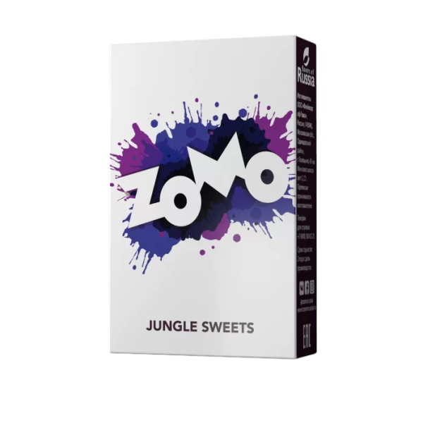 Табак ZOMO Jungle Sweets 50 грамм в Новосибирске