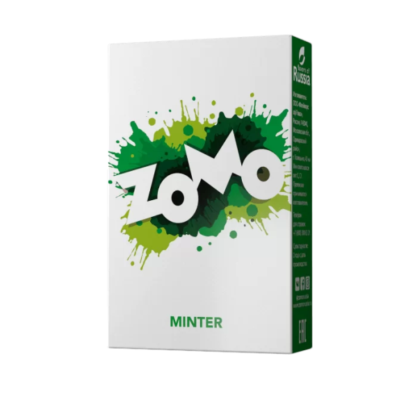 Табак ZOMO Minter 50 грамм в Новосибирске