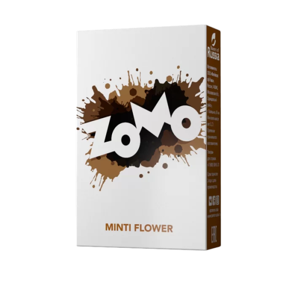 Табак ZOMO Minti Flower 50 грамм в Новосибирске