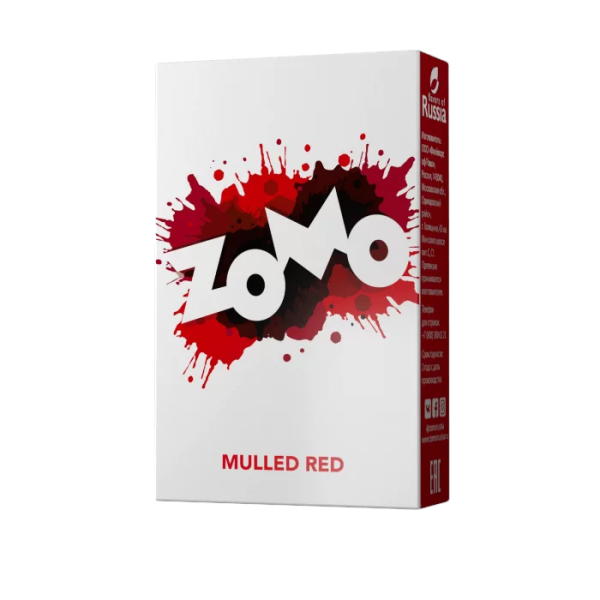 Табак ZOMO Mulled Red 50 грамм в Новосибирске