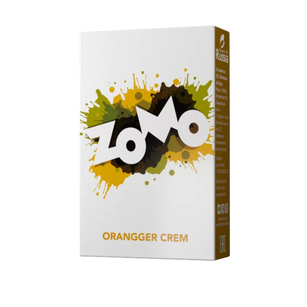 Табак ZOMO Oranger Crem 50 грамм в Новосибирске