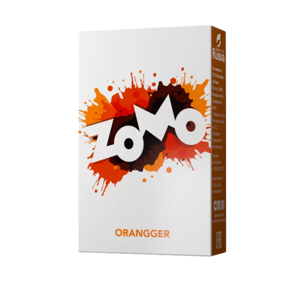 Табак ZOMO Orangger 50 грамм в Новосибирске