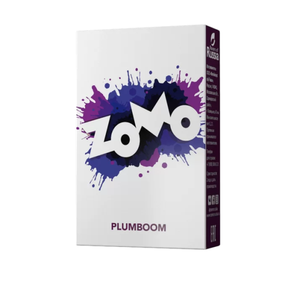 Табак ZOMO Plumboom 50 грамм в Новосибирске