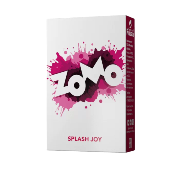 Табак ZOMO Splash Joy 50 грамм в Новосибирске