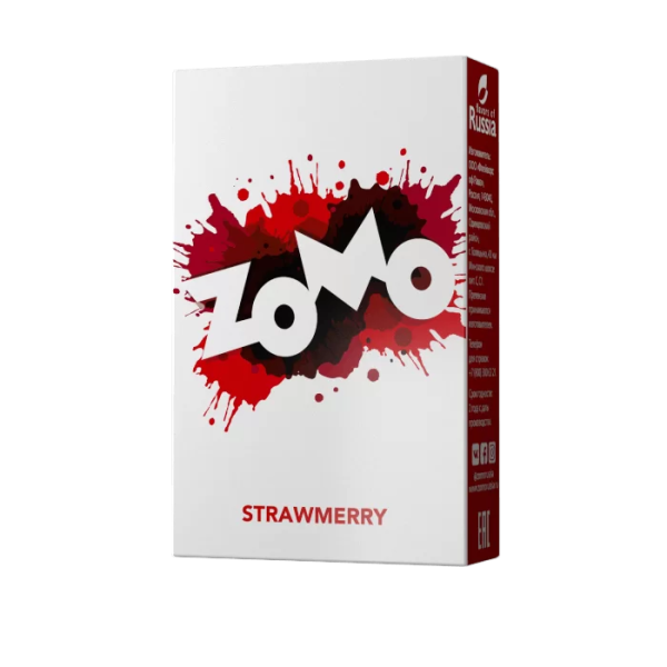 Табак ZOMO Strawmerry 50 грамм в Новосибирске