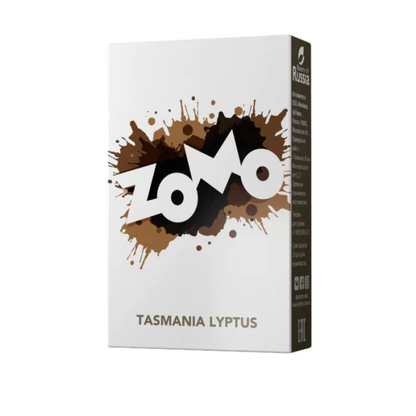 Табак ZOMO Tasmania Lyptus 50 грамм в Новосибирске