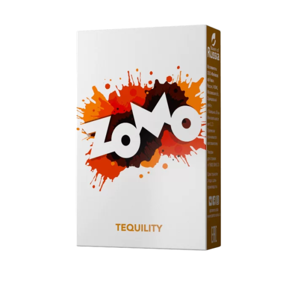 Табак ZOMO Tequility 50 грамм в Новосибирске