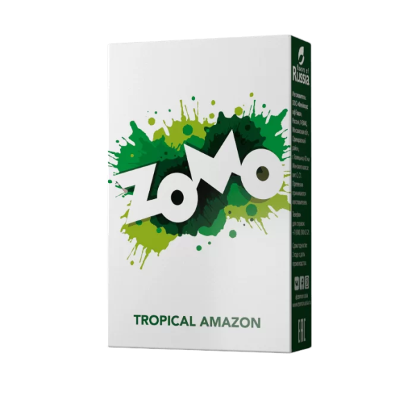 Табак ZOMO Tropical Amazon 50 грамм в Новосибирске