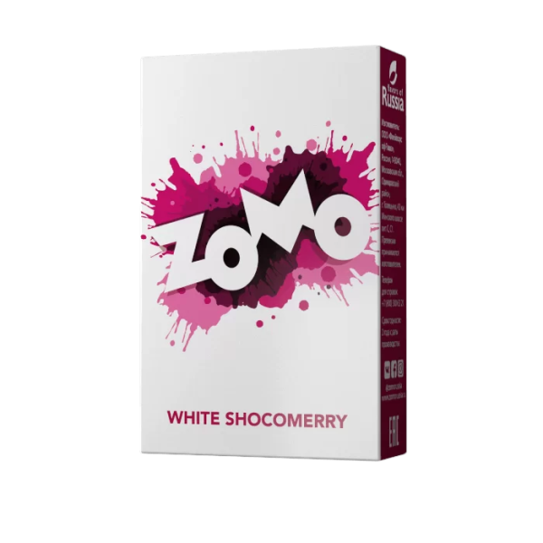 Табак ZOMO White Shocomerry 50 грамм в Новосибирске