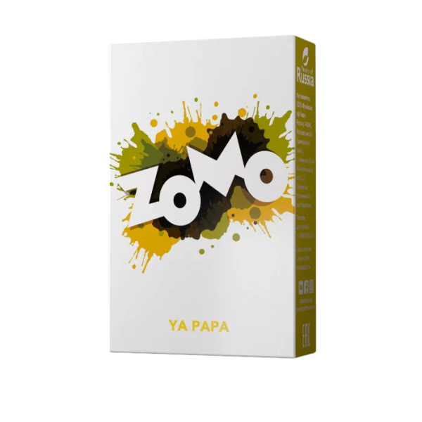 Табак ZOMO Ya Papa 50 грамм в Новосибирске